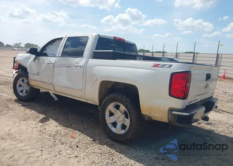 2014 Chevrolet Silverado 1500 2Lz из США, поврежденный, VIN 3GCUKSEC5EG511359